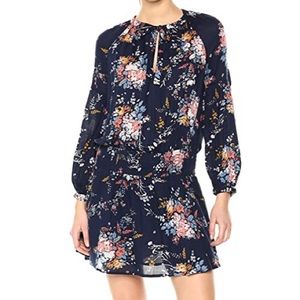 Lucky Brand drop waist print floral dress